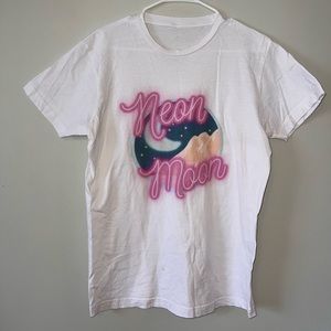 Brooks & Dunn Inspired Neon Moon T Shirt